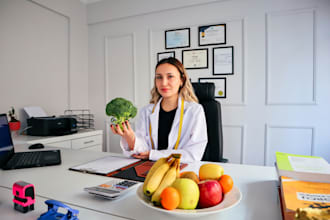 write unique and engaging articles and blogs on food, health, and nutrition