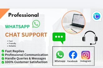 be your virtual assistant for customer support and live chat