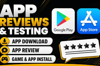 test your app provide app review and app promotion with detailed feedback