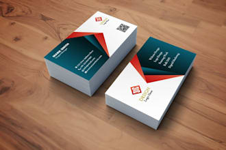 providing professional minimalist business card design