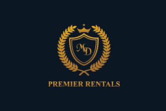design remarkable classic car rental agency logo
