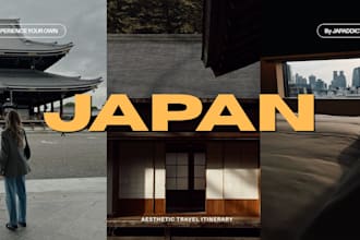 create your aesthetic japan itinerary with unique spots