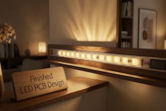 provide expert eda pcb design services for macro led systems