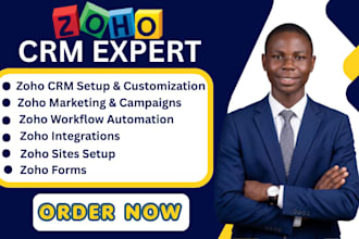 be your zoho one expert