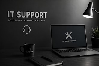 rovide professional IT support and technical troubleshooting