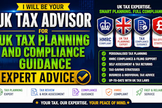 be your UK tax advisor for UK tax planning and compliance guidance