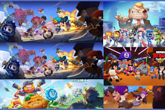 do steam capsule cover game banner steam header game ui for steam store rpg game