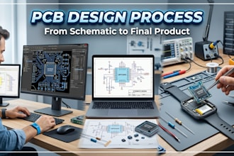 develop custom nrf52840 pcb for wearable and iot smart patch devices