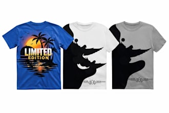 design trendy custom t shirt designs