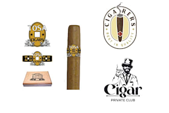 design professional cigar label, cigar logo, cigar band and cigar box for you