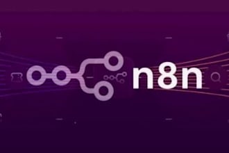 build n8n ai automation workflow