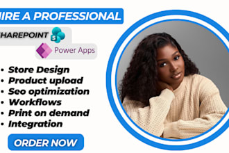 develop sharepoint ,office 365, powerapps, microsoft 365 power apps