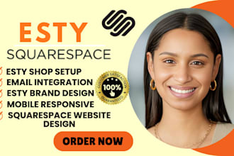 create a stunning squarespace website for your etsy handmade brand