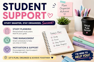 help students stay organized and productive