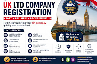 do UK ltd company registration and UK company formation