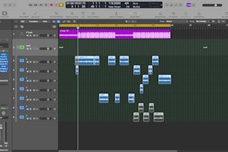 mix and master any hip hop, rap, trap song to any 2 track instrumental