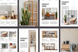 design sales b2b product catalog business catalogue for wholesale distribution
