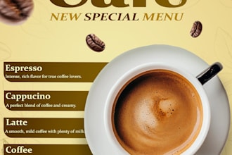 esign modern business flyer and poster
