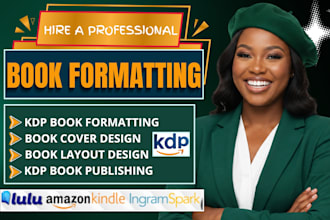 do book and children book formatting kindle ebook design layout design