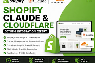 shopify claude, claude website, claudeflare, lovable shopify, lovable