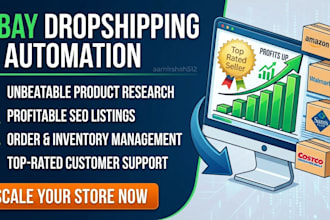 manage your ebay dropshipping store