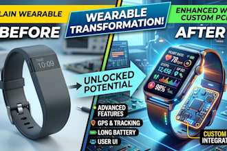 design nrf52840 wearable pcb for smart patch and ble iot applications