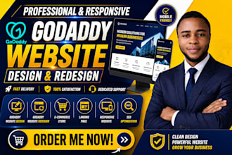 godaddy website design godaddy website redesign godaddy website develop godaddy