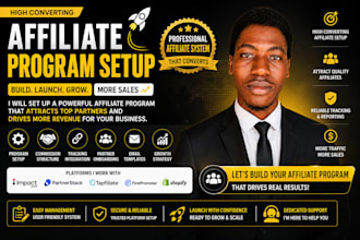 set up a high converting affiliate program for your business