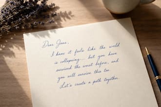 write personalized emotional support letters