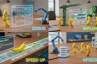 fix bugs and develop new features for your vibe coded ai web app
