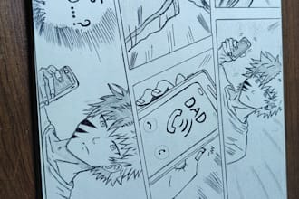 draw amazing anime art and manga illustrations