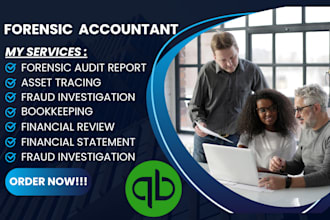 do forensic audit, asset tracing, online investigation llc skip tracing as a CPA