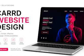 design carrd website design carrd landing page carrd website redesign carrd co