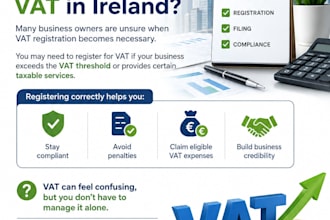 manage bookkeeping and financial reporting for your business
