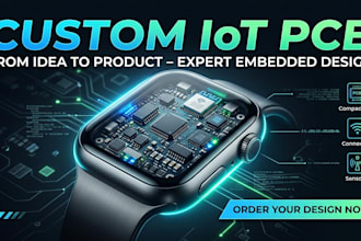 build custom bluetooth le nrf52840 pcb for iot wearable devices