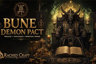 perform a bune demon pact for you