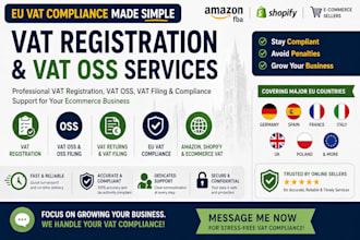 do vat oss registration, germany, spain, france, italy, UK eu vat filing