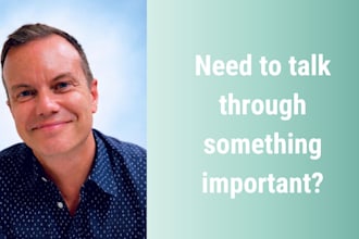 be your objective thinking partner