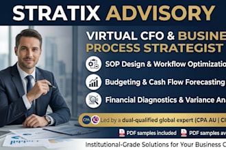 be your virtual cfo, sops, and optimize business processes