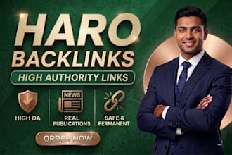 build safe white hat haro backlinks for SEO ranking