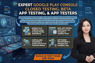 do google play console closed testing beta app testing and app testers