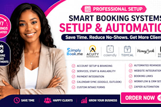 setup simplybook me acuity scheduling calendly tidycal honeybook square booking