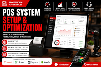 set up and optimize your pos system