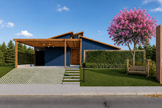 create realistic architectural renders