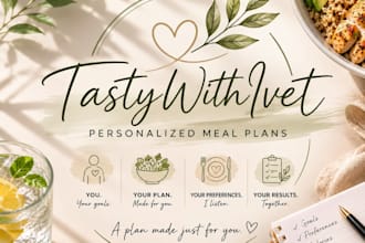 create a personalized healthy meal plan for your lifestyle