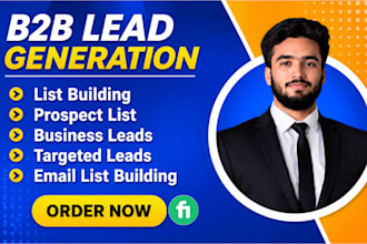do targeted b2b lead generation, lead list building and data enrichment