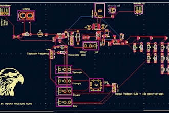 design custom analogue and power electronics pcbs in kicad