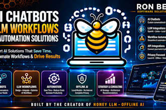 build ai chatbots, llm workflows, and automation solutions