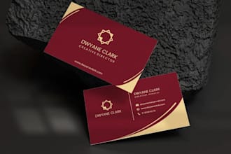 create business cards, letterhead and stationery designs