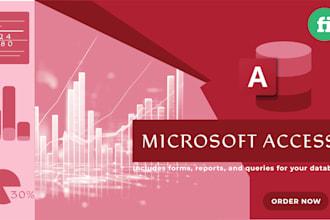 create microsoft access forms, reports, and charts